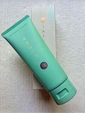 Tatcha The Matcha Foam Pore-Refining & Oil-Balancing Prebiotic Gel Cleanser